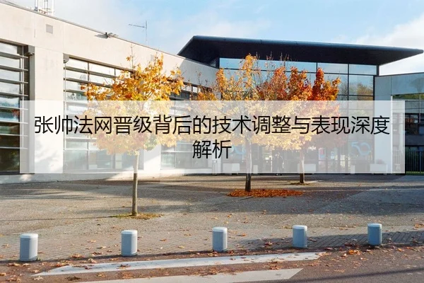 张帅法网晋级背后的技术调整与表现深度解析